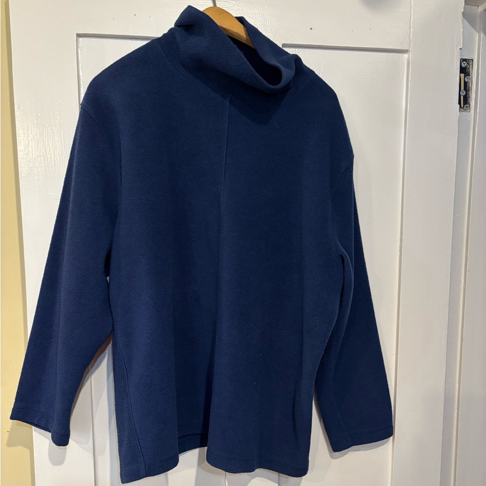 Jones New York Sport Navy Fleece